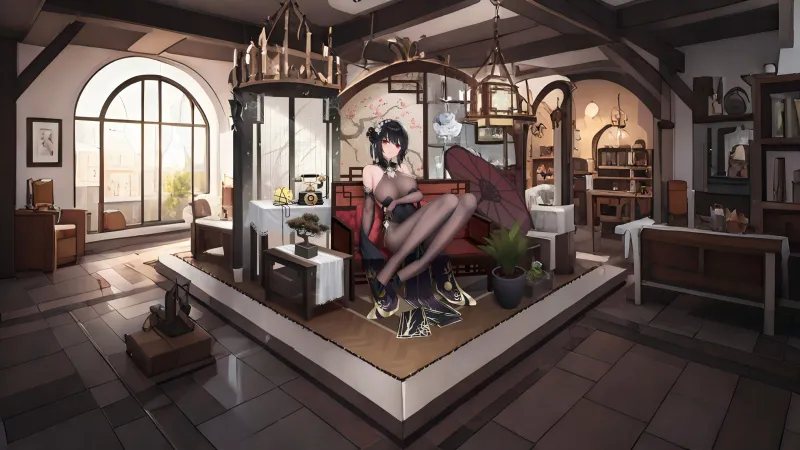 碧蓝航线最暴露的10个角色2