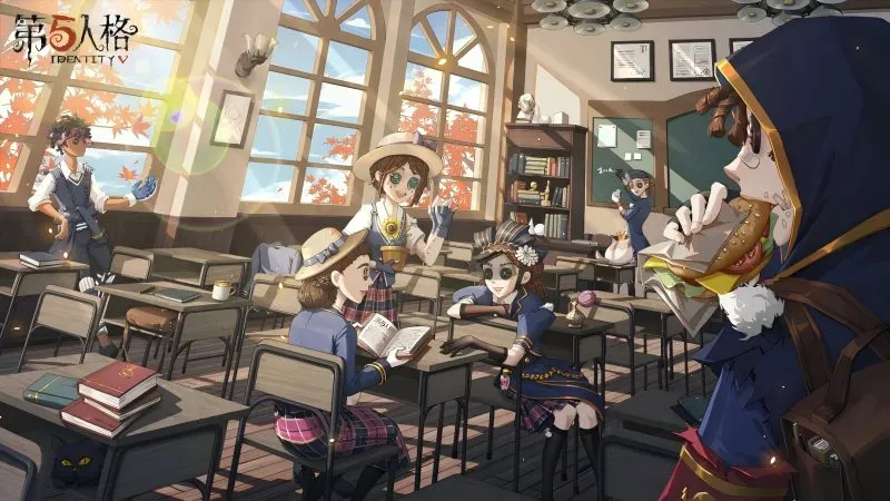 第五人格是什么类型的游戏2