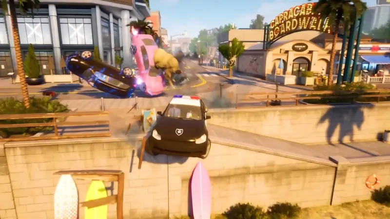 模拟山羊3帝陵任务2