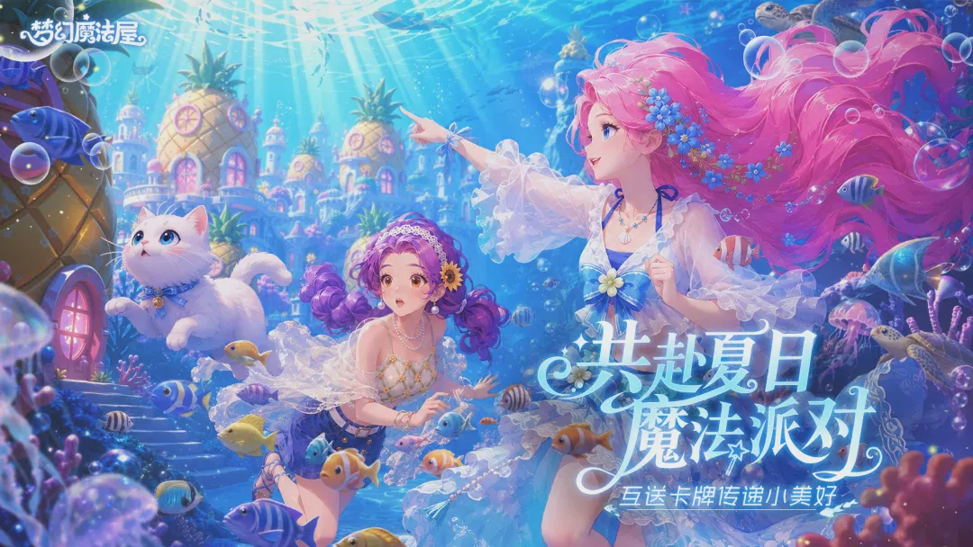梦幻魔法屋