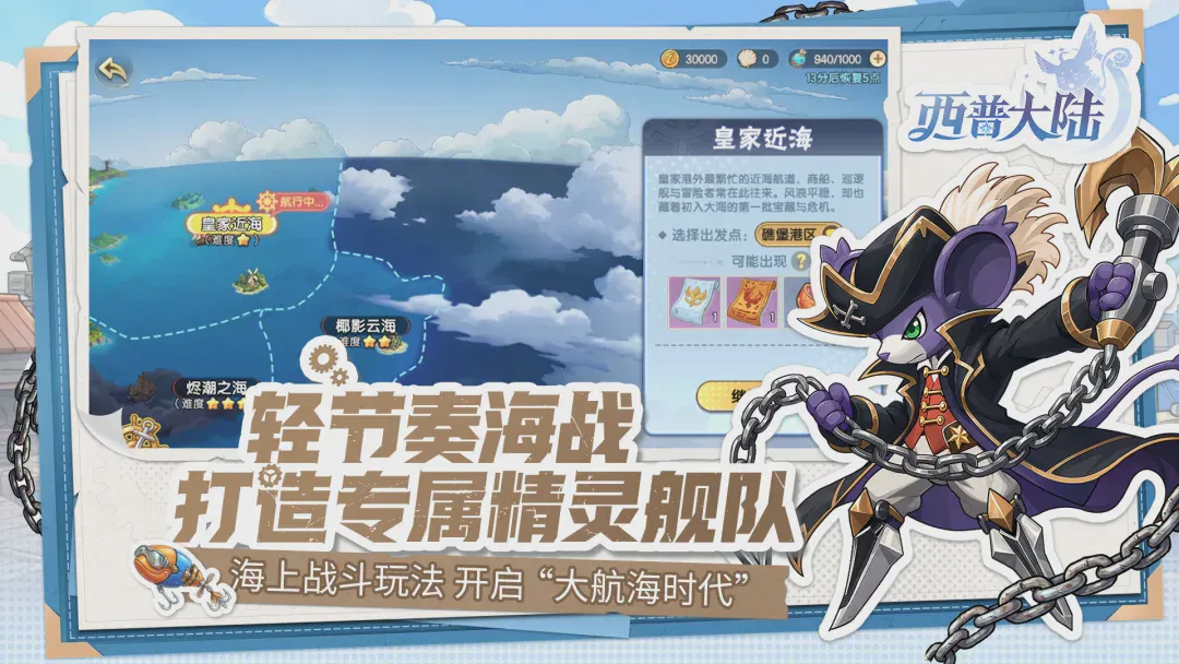 西普大陆