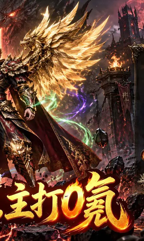 烈火骑士传奇（暴走专属高爆版）